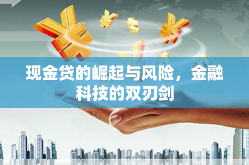 清镇现金贷的崛起与风险，金融科技的双刃剑