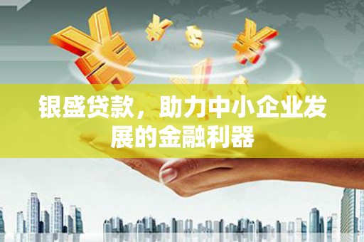 清镇银盛贷款，助力中小企业发展的金融利器