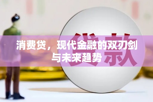 清镇消费贷，现代金融的双刃剑与未来趋势