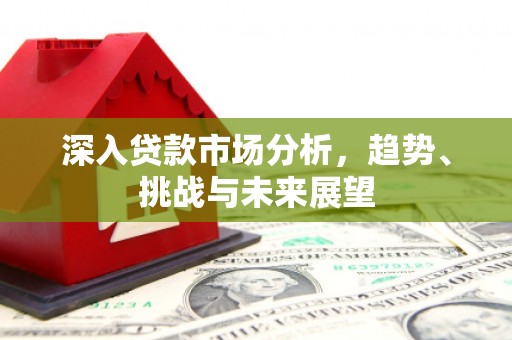 清镇深入贷款市场分析，趋势、挑战与未来展望