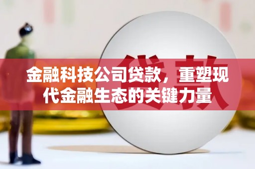 清镇金融科技公司贷款，重塑现代金融生态的关键力量