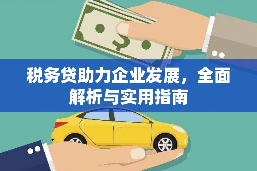 清镇税务贷助力企业发展，全面解析与实用指南