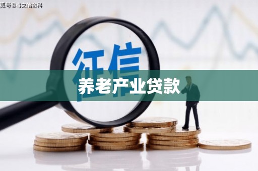 清镇养老产业贷款