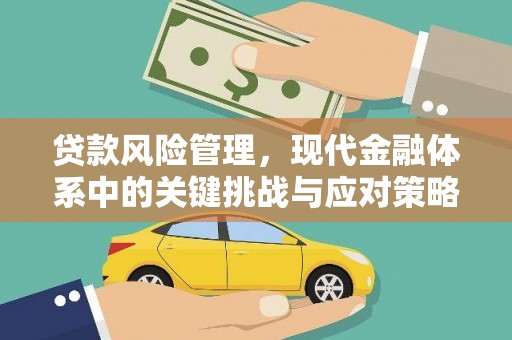 清镇贷款风险管理，现代金融体系中的关键挑战与应对策略