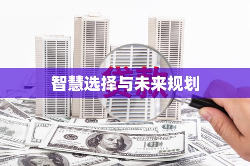 清镇智慧选择与未来规划