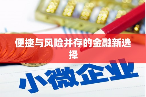 清镇便捷与风险并存的金融新选择