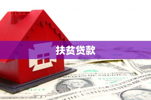 清镇扶贫贷款