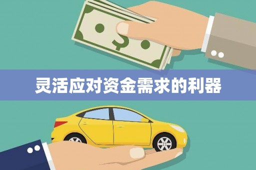 清镇灵活应对资金需求的利器
