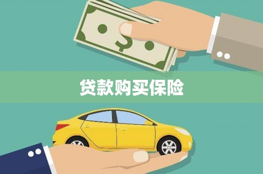 清镇贷款购买保险