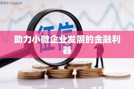 清镇助力小微企业发展的金融利器