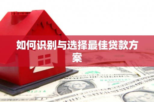 清镇如何识别与选择最佳贷款方案